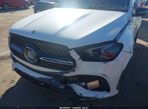 4JGFB5KB2NA817306 2022 MERCEDES-BENZ GLE 450 White Vista frontal