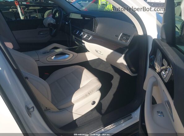 4JGFB5KB2NA817306 2022 MERCEDES-BENZ GLE 450 White Vista interior delantera