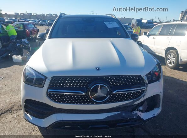 4JGFB5KB2NA817306 2022 MERCEDES-BENZ GLE 450 White Vista del cuadro de instrumentos