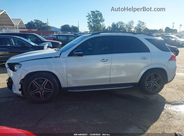 4JGFB5KB2NA817306 2022 MERCEDES-BENZ GLE 450 White Vista interior de 360 grados