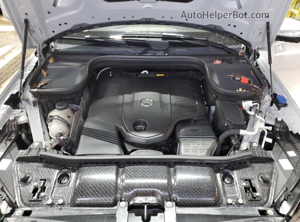 4JGFB5KB4RB138265 2024 MERCEDES-BENZ GLE Gray ძრავის განყოფილების ხედი