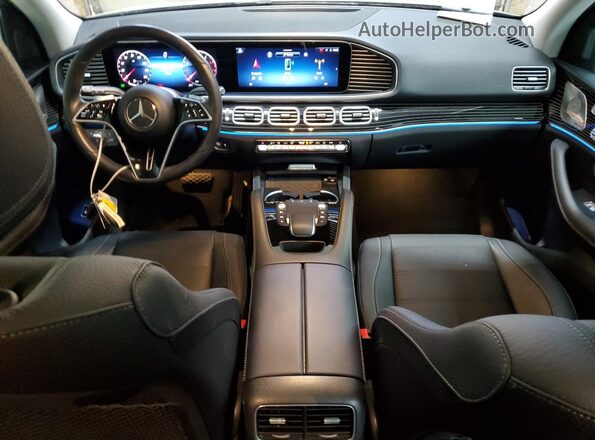 4JGFB5KB4RB138265 2024 MERCEDES-BENZ GLE Gray წინა პანელის ხედი