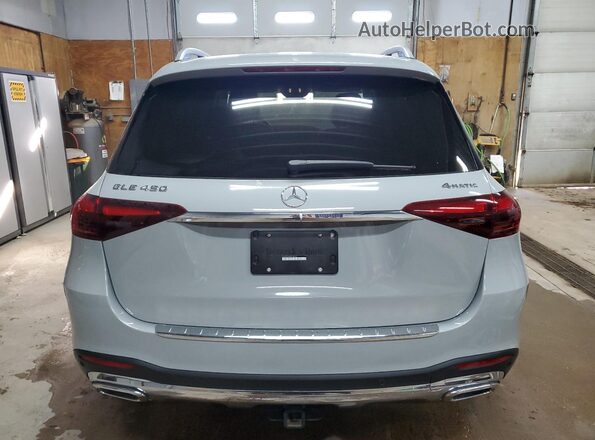 4JGFB5KB4RB138265 2024 MERCEDES-BENZ GLE Gray უკანა ხედი