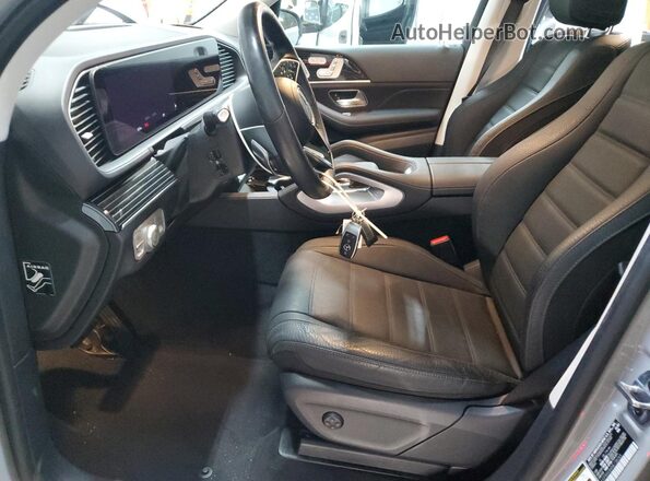 4JGFB5KB4RB138265 2024 MERCEDES-BENZ GLE Gray წინა სალონის ხედი