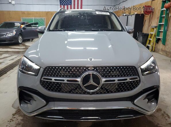 4JGFB5KB4RB138265 2024 MERCEDES-BENZ GLE Gray წინა ხედი
