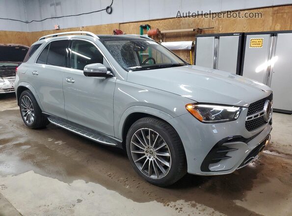 4JGFB5KB4RB138265 2024 MERCEDES-BENZ GLE Gray წინა მარჯვენა