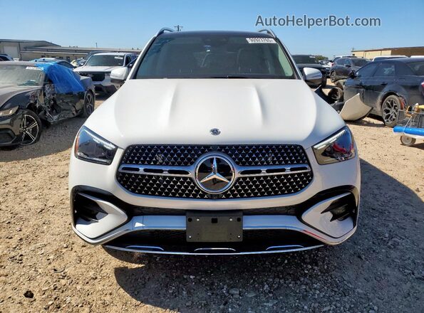 4JGFB5KB4TB514146 2026 MERCEDES-BENZ GLE Белый Вид спереди