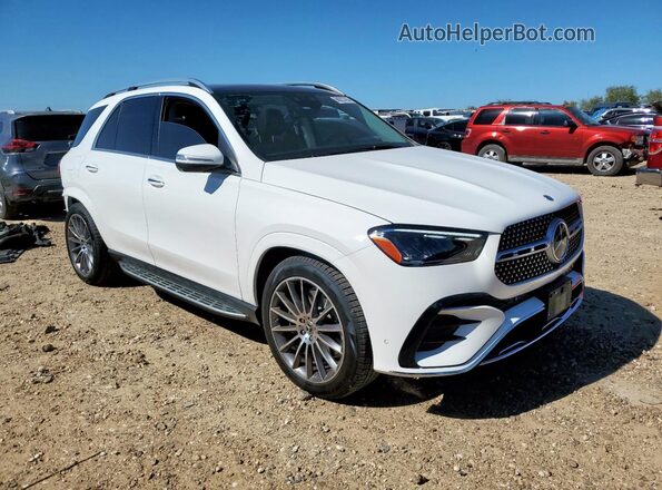 4JGFB5KB4TB514146 2026 MERCEDES-BENZ GLE Белый Передняя правая четверть