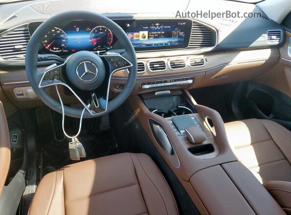 4JGFB5KB4TB514146 2026 MERCEDES-BENZ GLE Белый Вид панели приборов
