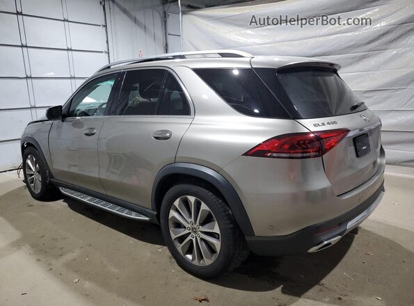 4JGFB5KB5LA113243 2020 MERCEDES-BENZ GLE Silver Հետևի ձախ