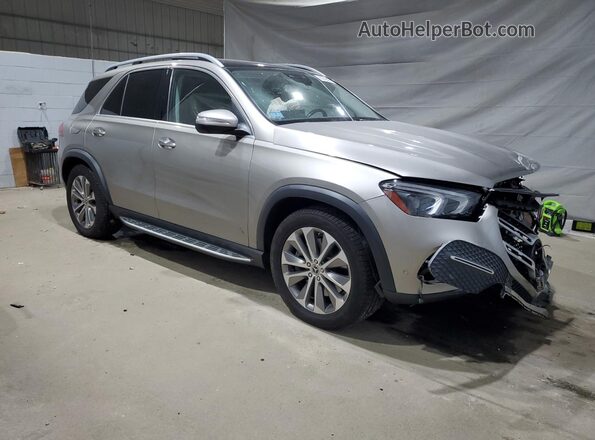 4JGFB5KB5LA113243 2020 MERCEDES-BENZ GLE Silver Առջևի աջ