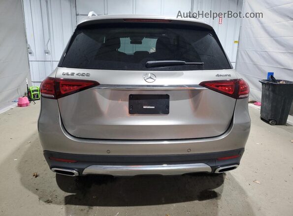 4JGFB5KB5LA113243 2020 MERCEDES-BENZ GLE Silver Հետևի տեսք