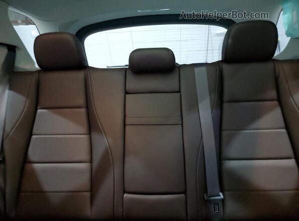 4JGFB5KB5LA113243 2020 MERCEDES-BENZ GLE Silver Հետևի նստատեղերի տեսք