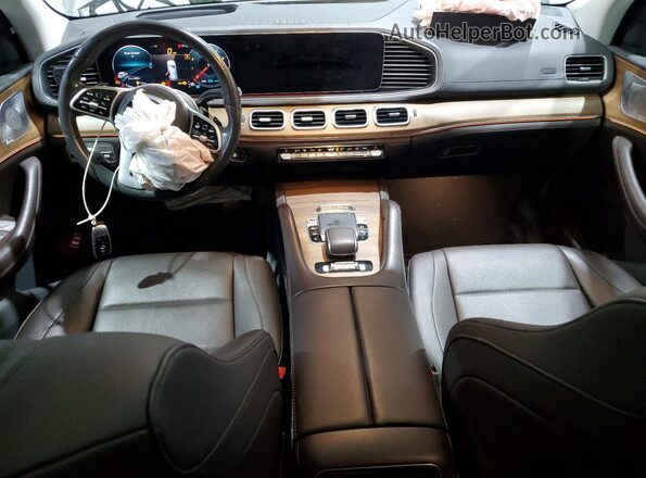 4JGFB5KB5LA113243 2020 MERCEDES-BENZ GLE Silver Առջևի վահանակի տեսք