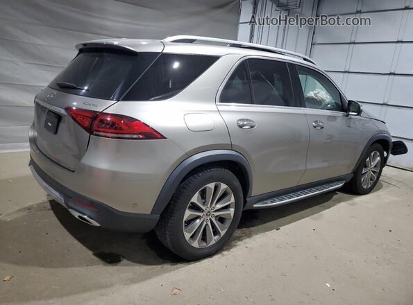 4JGFB5KB5LA113243 2020 MERCEDES-BENZ GLE Silver Հետևի աջ