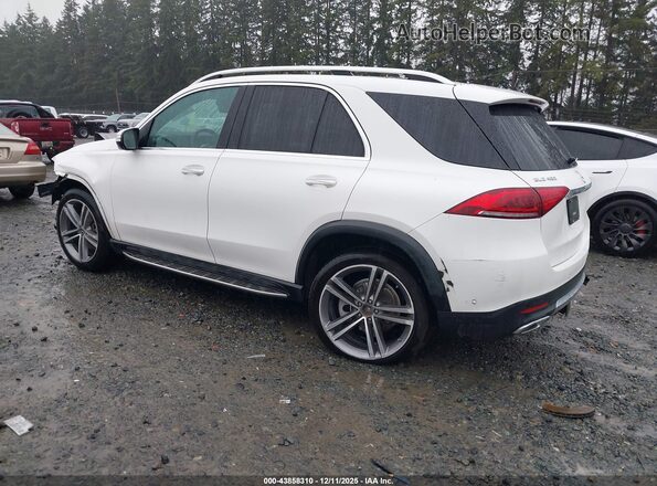 4JGFB5KB5NA703106 2022 MERCEDES-BENZ GLE 450 Белый Задняя левая четверть