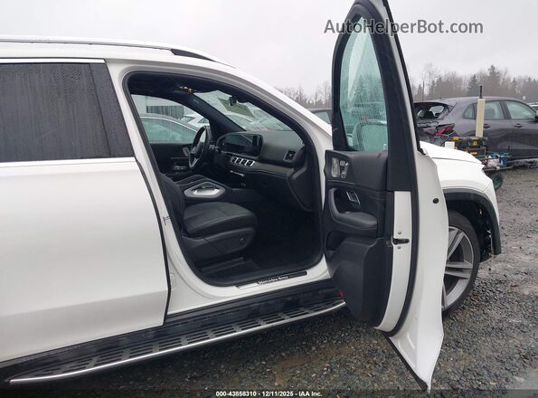 4JGFB5KB5NA703106 2022 MERCEDES-BENZ GLE 450 Белый Вид салона спереди