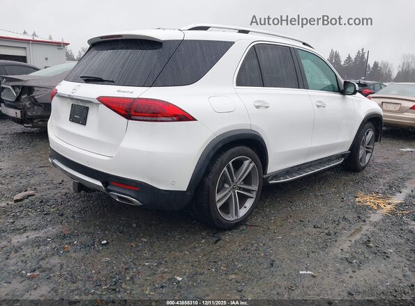 4JGFB5KB5NA703106 2022 MERCEDES-BENZ GLE 450 Белый Задняя правая четверть