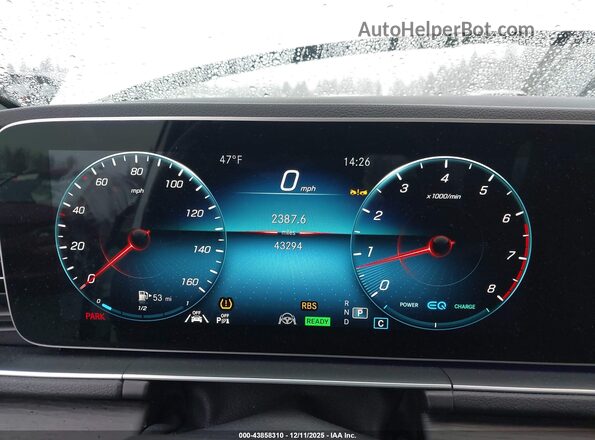 4JGFB5KB5NA703106 2022 MERCEDES-BENZ GLE 450 Белый Вид задних сидений