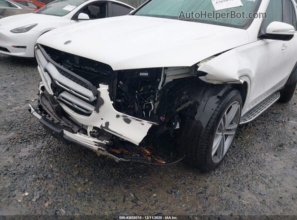4JGFB5KB5NA703106 2022 MERCEDES-BENZ GLE 450 Белый Вид спереди