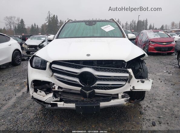4JGFB5KB5NA703106 2022 MERCEDES-BENZ GLE 450 Белый Вид щитка приборов