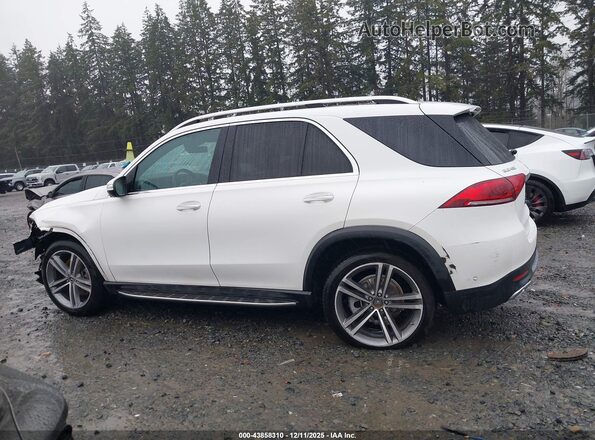4JGFB5KB5NA703106 2022 MERCEDES-BENZ GLE 450 Белый Панорамный вид салона 360°