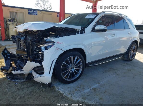 4JGFB5KB5PA917578 2023 MERCEDES-BENZ GLE 450 White Vista tres cuartos delantera izquierda