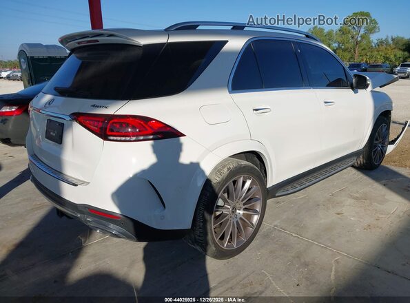 4JGFB5KB5PA917578 2023 MERCEDES-BENZ GLE 450 White Trasero derecho