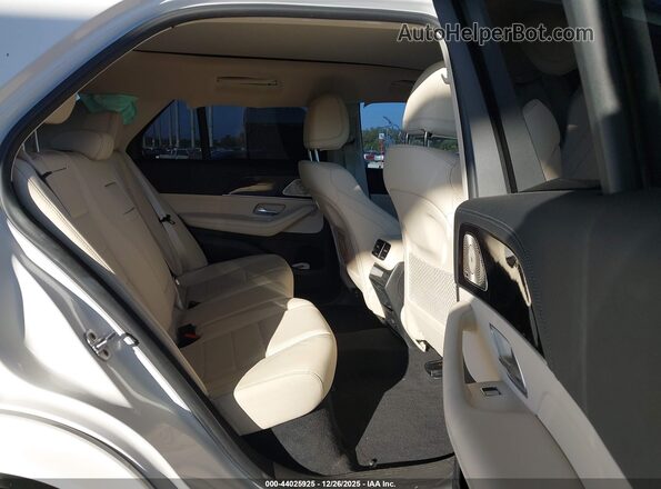 4JGFB5KB5PA917578 2023 MERCEDES-BENZ GLE 450 White Vista de la etiqueta del VIN