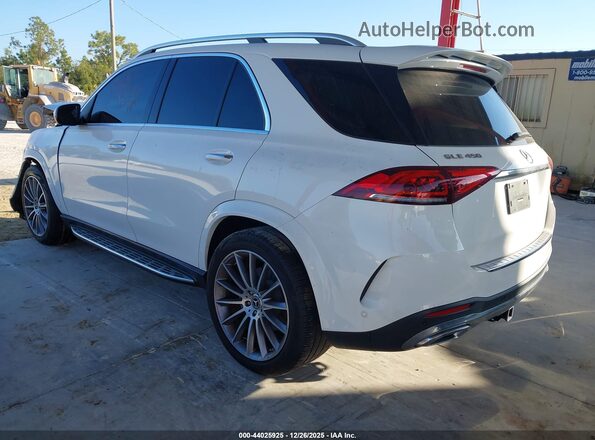 4JGFB5KB5PA917578 2023 MERCEDES-BENZ GLE 450 White Trasero izquierdo