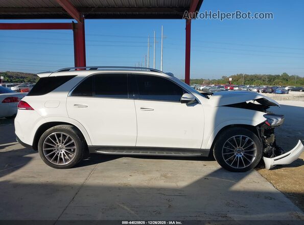 4JGFB5KB5PA917578 2023 MERCEDES-BENZ GLE 450 White Vista interior de 360 grados