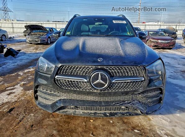 4JGFB5KB5PA958910 2023 MERCEDES-BENZ GLE Black Widok z przodu