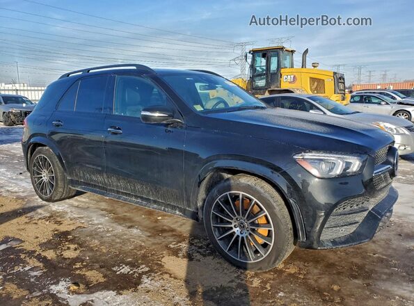 4JGFB5KB5PA958910 2023 MERCEDES-BENZ GLE Black Przód prawy