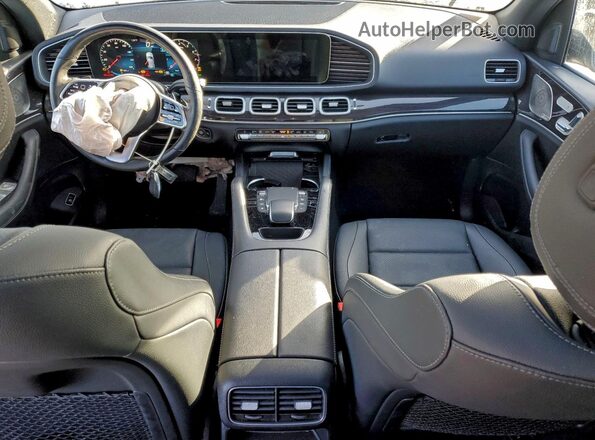 4JGFB5KB5PA958910 2023 MERCEDES-BENZ GLE Black Widok deski rozdzielczej