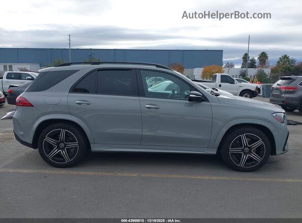 4JGFB5KB6RB135402 2024 MERCEDES-BENZ GLE 450 Silver Rear interior view