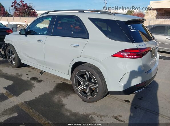 4JGFB5KB6RB135402 2024 MERCEDES-BENZ GLE 450 Silver Rear left