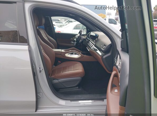 4JGFB5KB6RB135402 2024 MERCEDES-BENZ GLE 450 Silver Front interior view