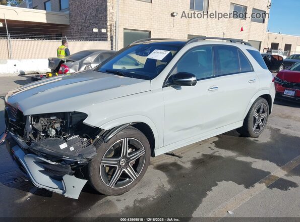 4JGFB5KB6RB135402 2024 MERCEDES-BENZ GLE 450 Silver Front left