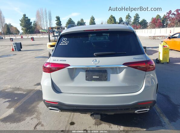 4JGFB5KB6RB135402 2024 MERCEDES-BENZ GLE 450 Silver 
