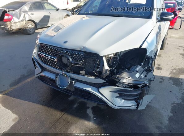4JGFB5KB6RB135402 2024 MERCEDES-BENZ GLE 450 Silver Front view