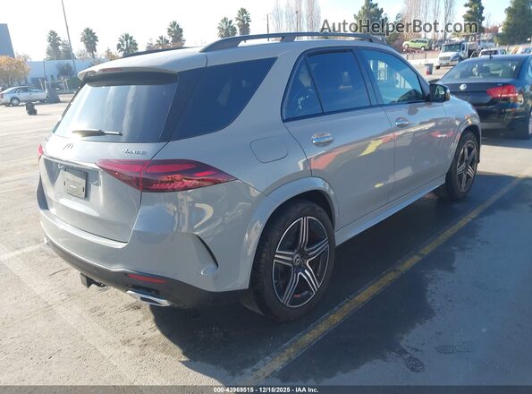 4JGFB5KB6RB135402 2024 MERCEDES-BENZ GLE 450 Silver Rear right