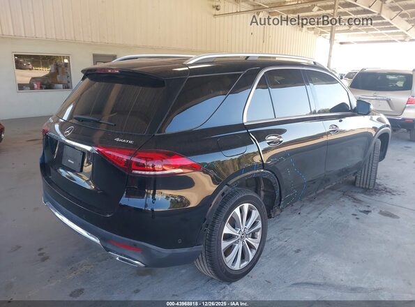 4JGFB5KB7LA036729 2020 MERCEDES-BENZ GLE 450 Black Tył prawy