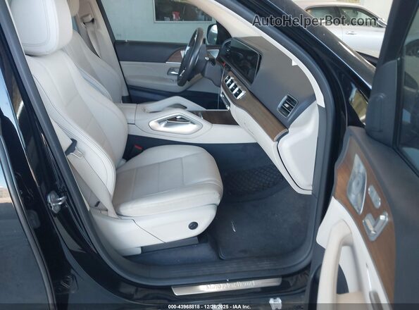 4JGFB5KB7LA036729 2020 MERCEDES-BENZ GLE 450 Black Widok wnętrza z przodu