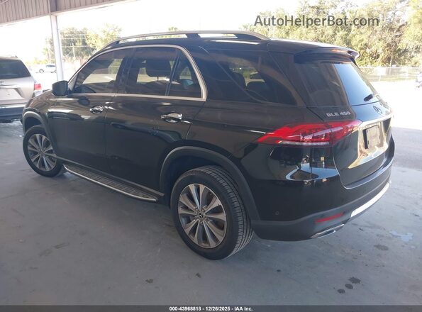 4JGFB5KB7LA036729 2020 MERCEDES-BENZ GLE 450 Black Tył lewy