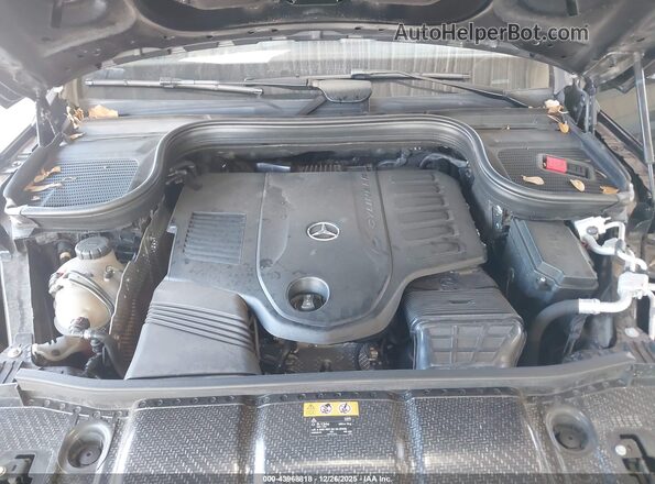 4JGFB5KB7LA036729 2020 MERCEDES-BENZ GLE 450 Black Widok z tyłu