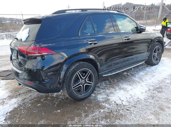 4JGFB5KB7NA653065 2022 MERCEDES-BENZ GLE 450 Черный Задняя правая четверть