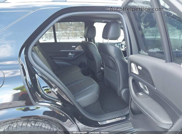 4JGFB5KB7NA653065 2022 MERCEDES-BENZ GLE 450 Черный Вид наклейки с VIN-кодом