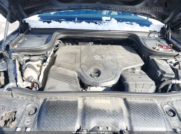 4JGFB5KB7NA653065 2022 MERCEDES-BENZ GLE 450 Черный Вид сзади