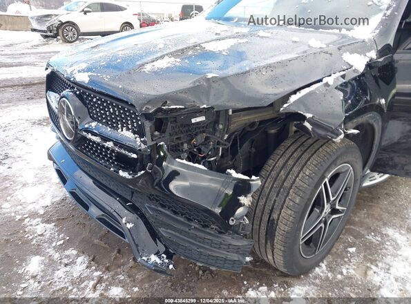 4JGFB5KB7NA653065 2022 MERCEDES-BENZ GLE 450 Черный Вид спереди