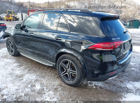 4JGFB5KB7NA653065 2022 MERCEDES-BENZ GLE 450 Черный Задняя левая четверть